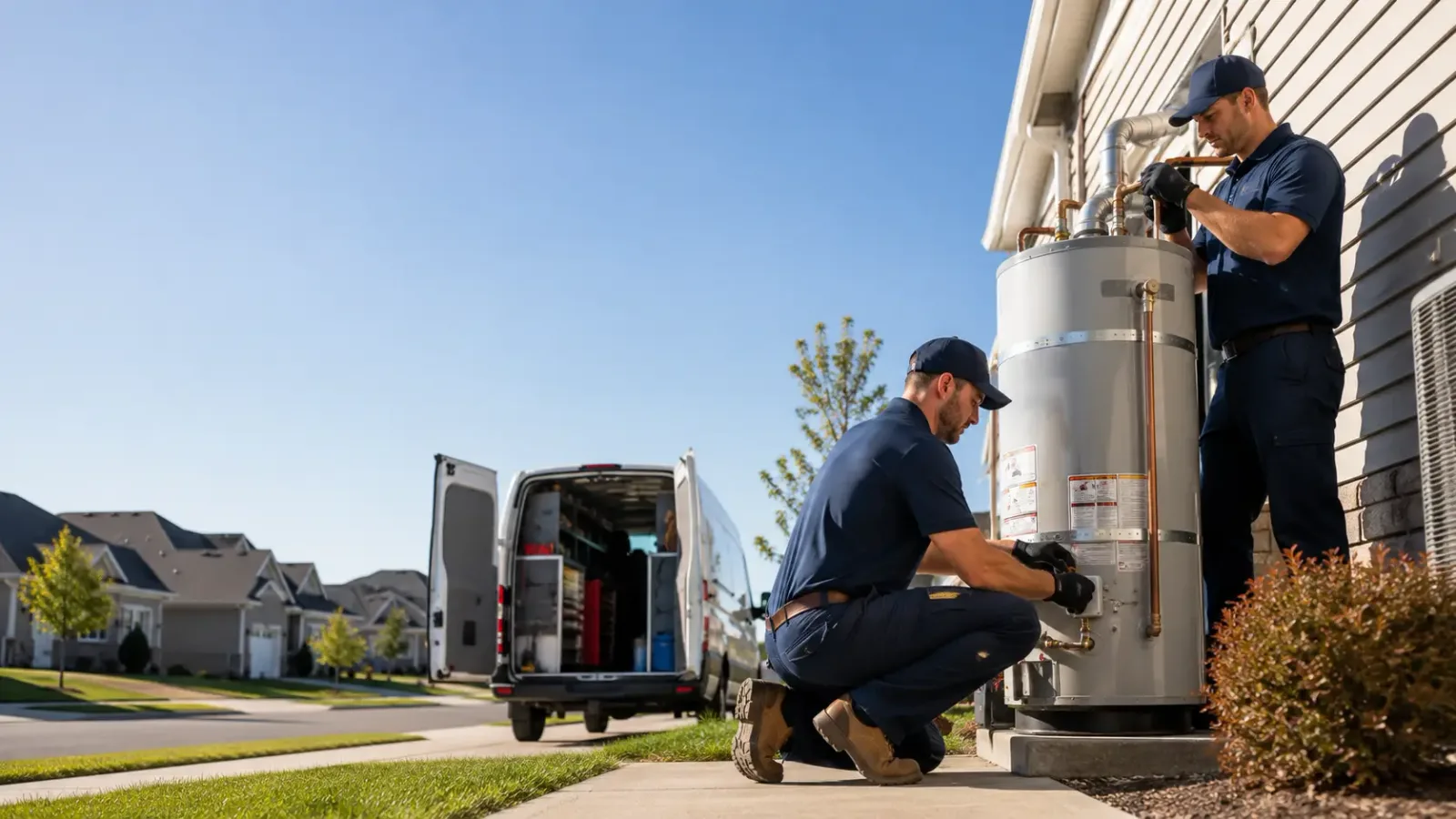 Water Heater Installation in Muscadine, AL